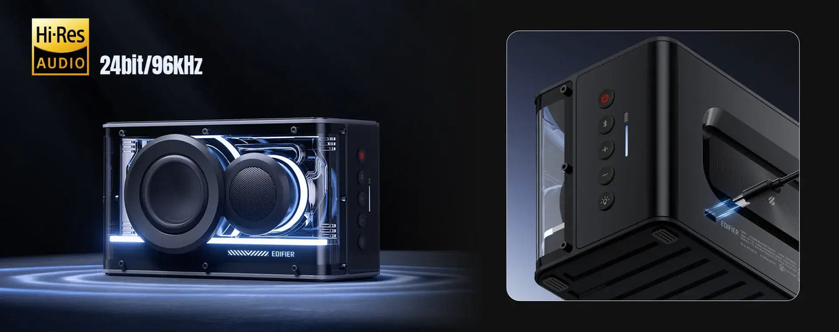 Edifier QD25 Tabletop Bluetooth Speaker