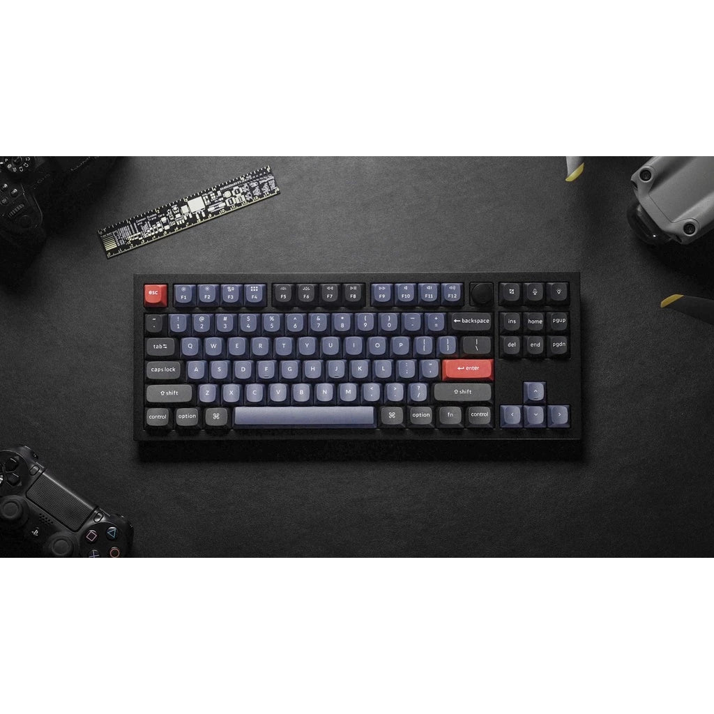 Keychron Q3 Knob QMK Custom Mechanical Keyboard Barebone Kit