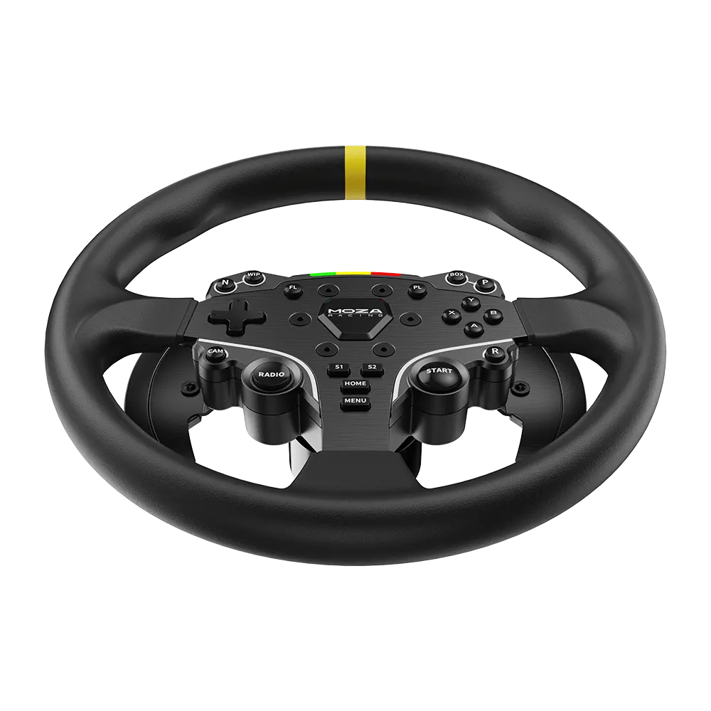 Moza 12-inch Round Wheel Mod for ES & ESX - RS046