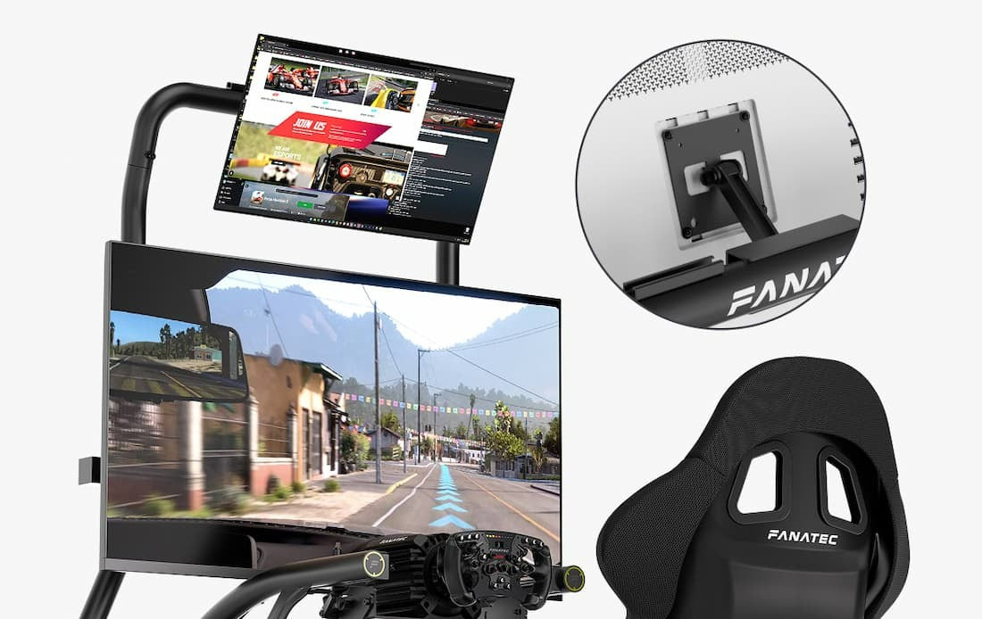 Fanatec ClubSport GT Cockpit Monitor Stand