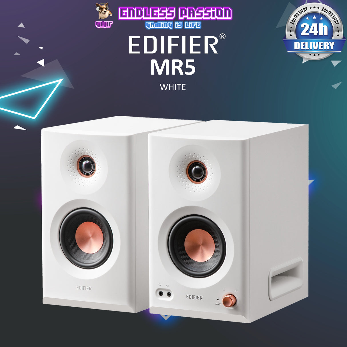 Edifier MR5 Powered Studio Monitor Speakers