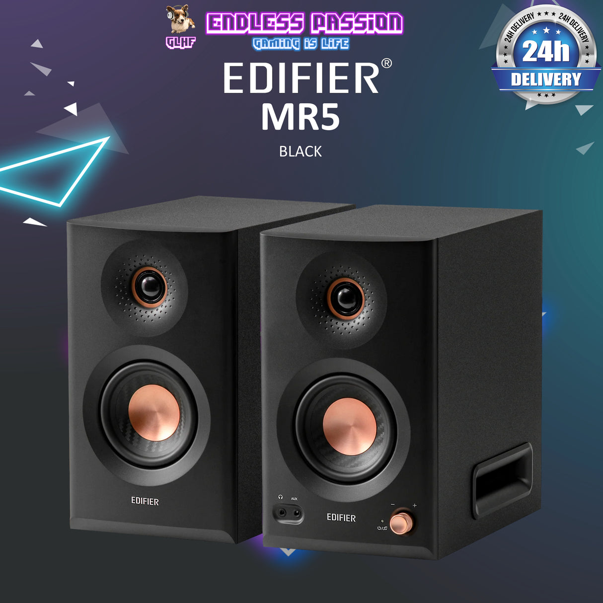 Edifier MR5 Powered Studio Monitor Speakers