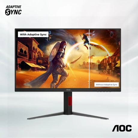 AOC U27G4 27" 160Hz/320Hz 4K/FHD Dual Refresh Rate Gaming Monitor