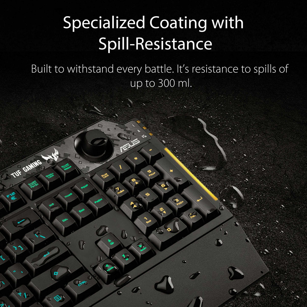 Asus TUF Gaming K1 RGB Gaming Keyboard