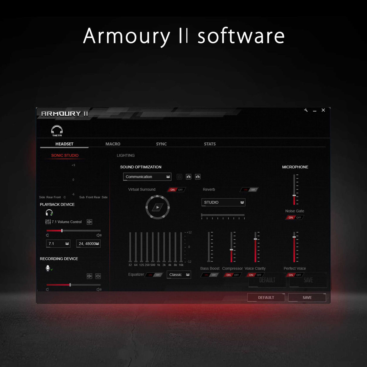 Asus ROG Theta 7.1  USB-C Wired Gaming Headset