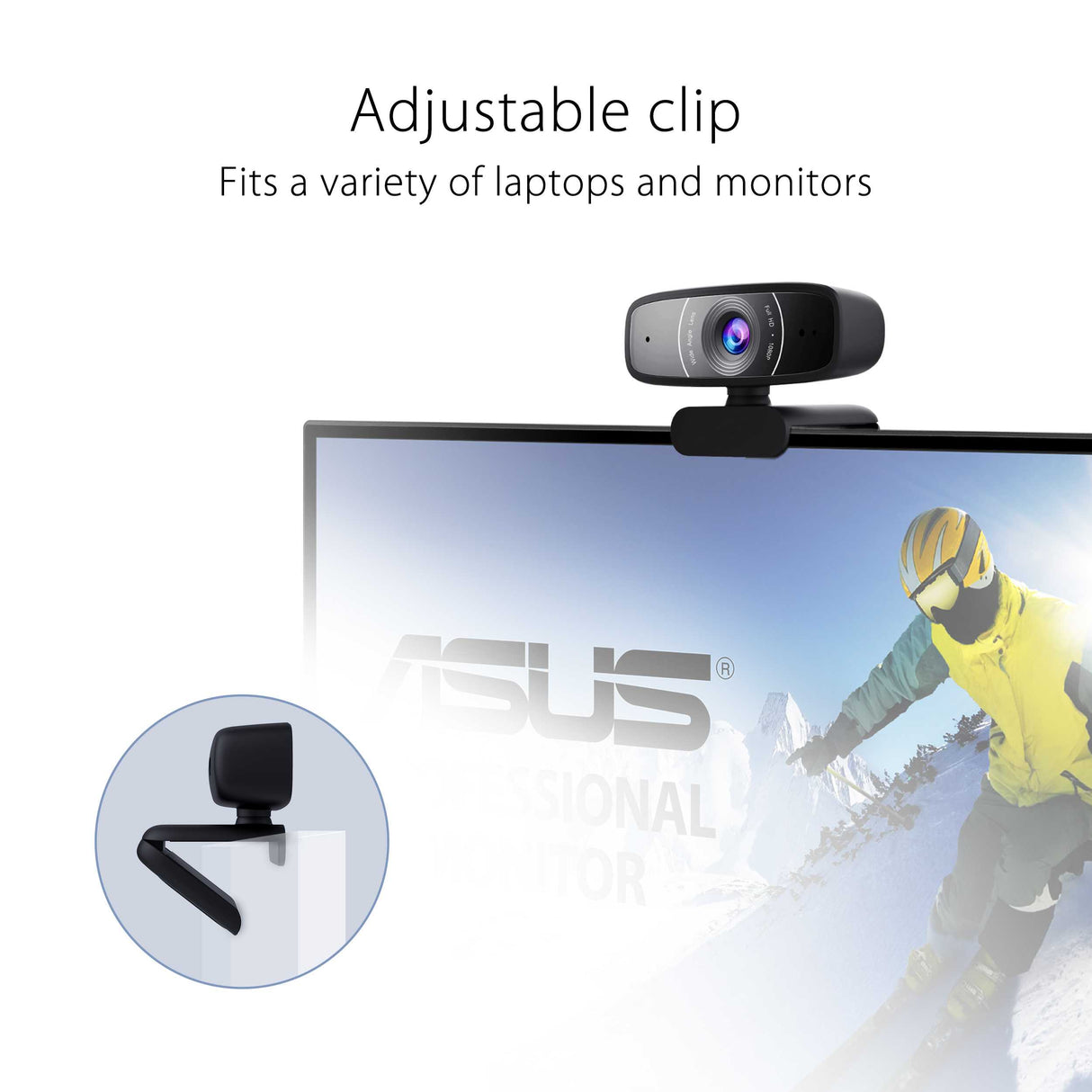 Asus Webcam C3 1080p HD USB Camera