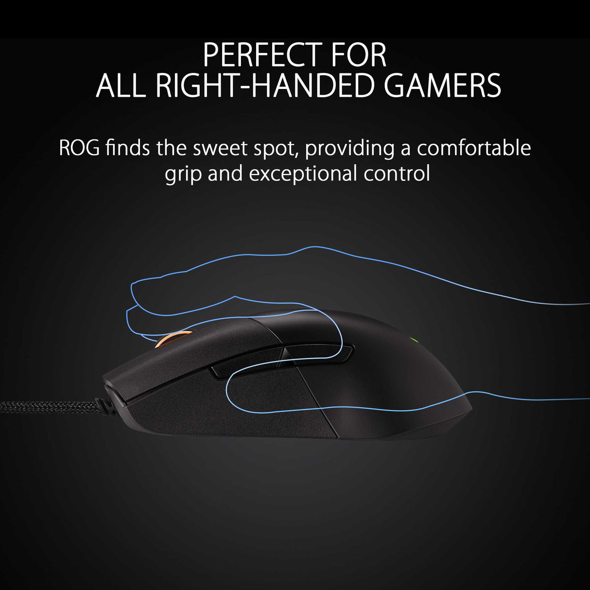 Asus ROG Keris Wired Gaming Mouse