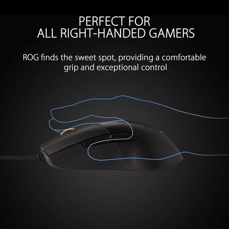 Asus ROG Keris Wired Gaming Mouse