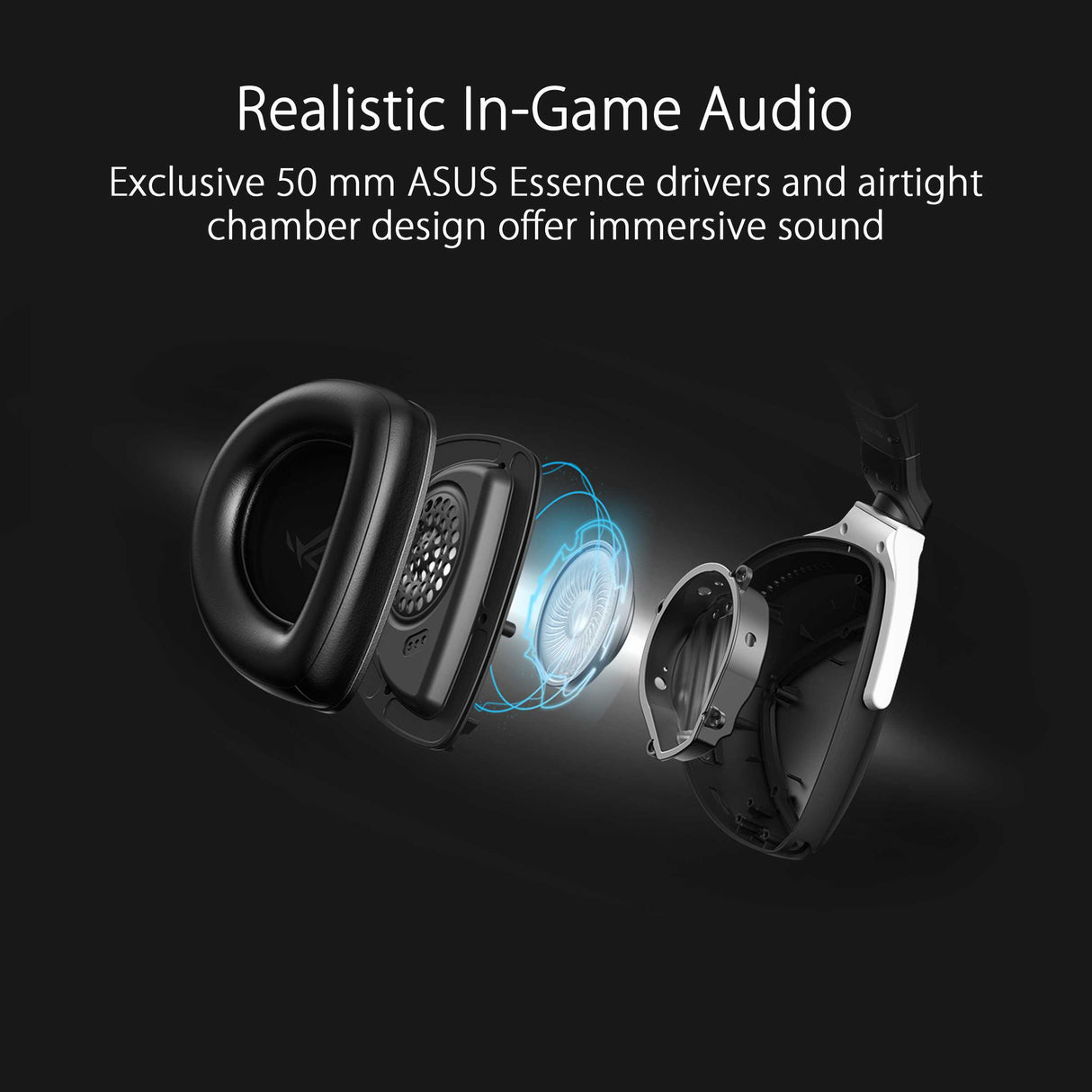 Asus ROG Delta S Wireless Lightweight Wireless Gaming Headset