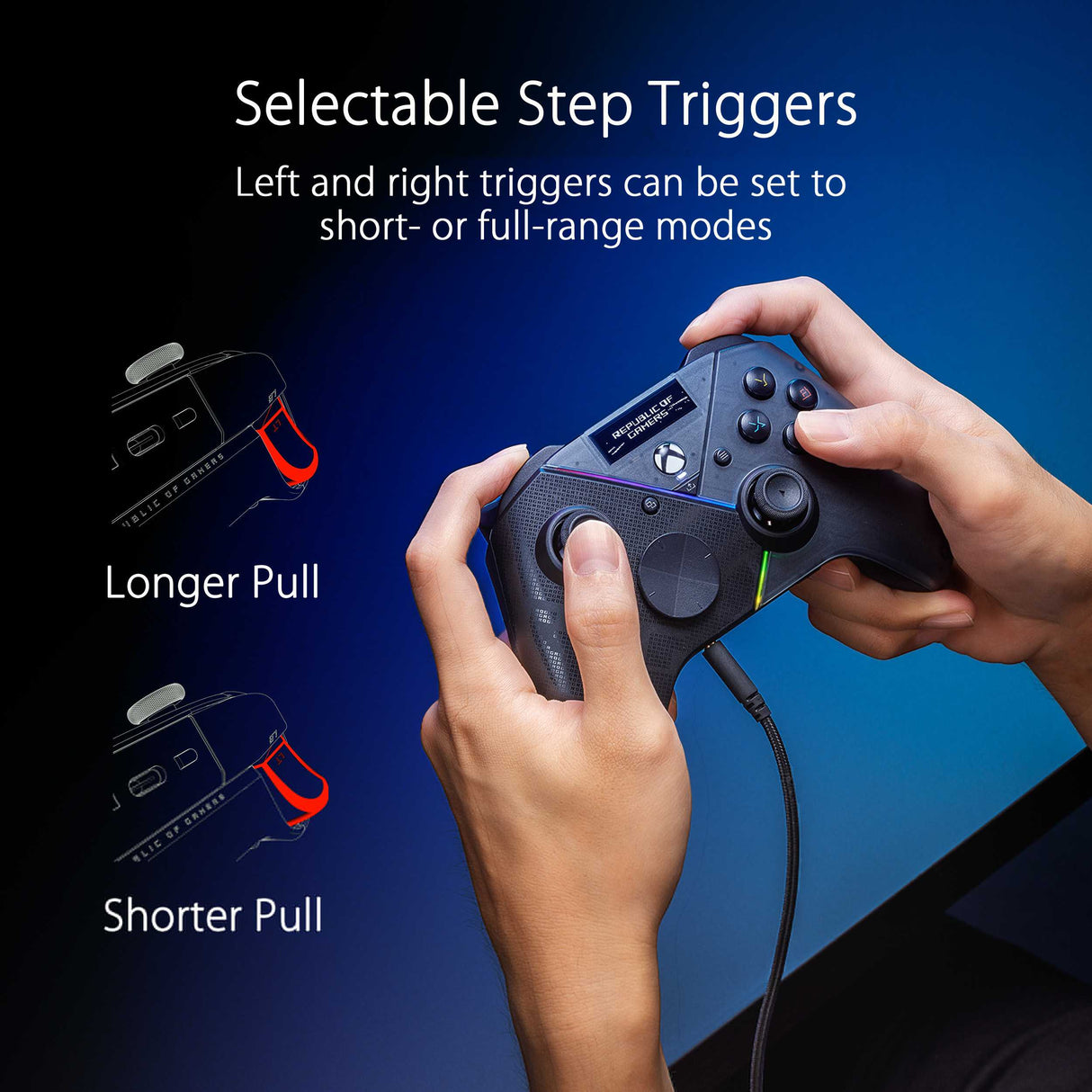 Asus ROG Raikiri Pro Wireless PC Controller