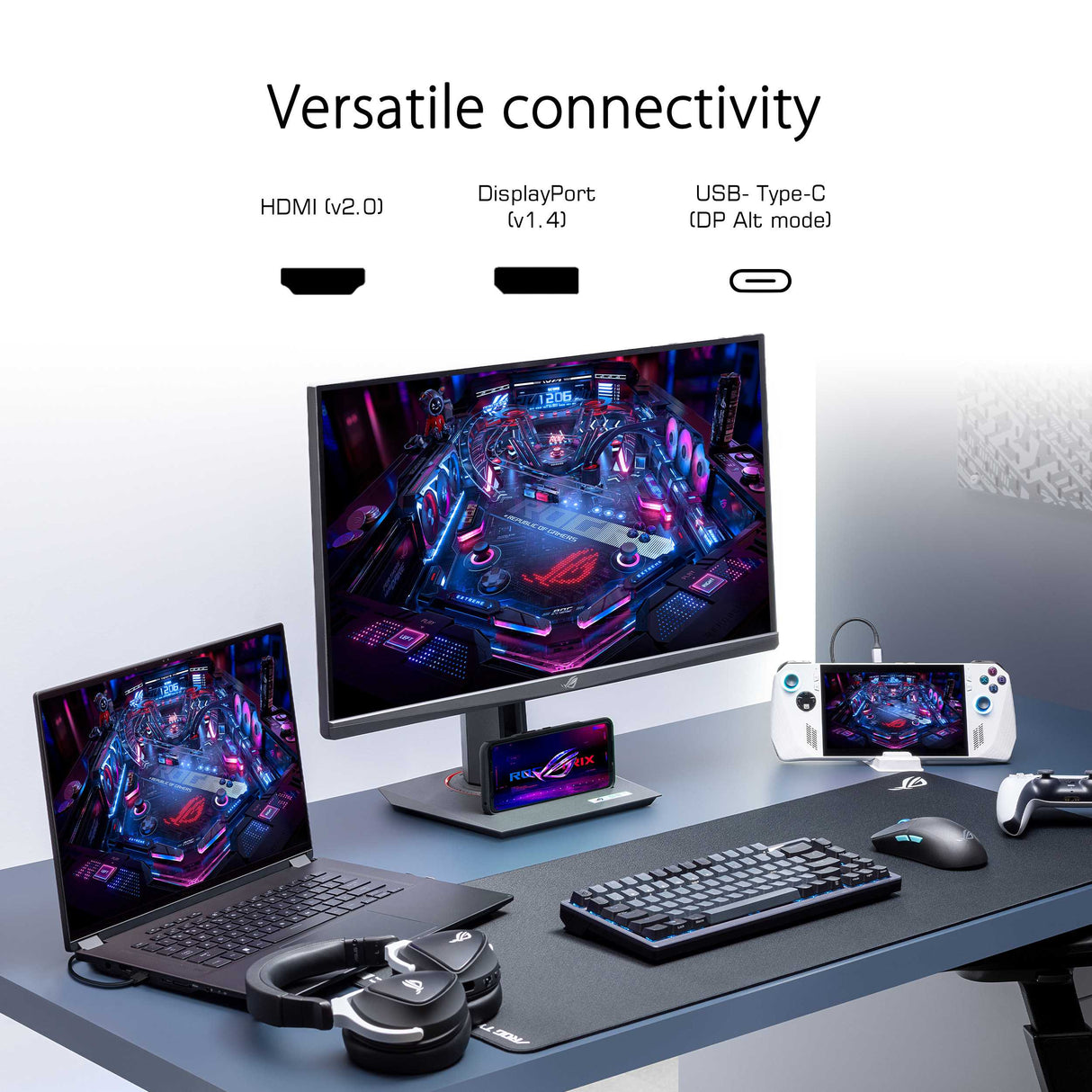 ASUS ROG Strix XG27ACS USB Type-C Gaming Monitor