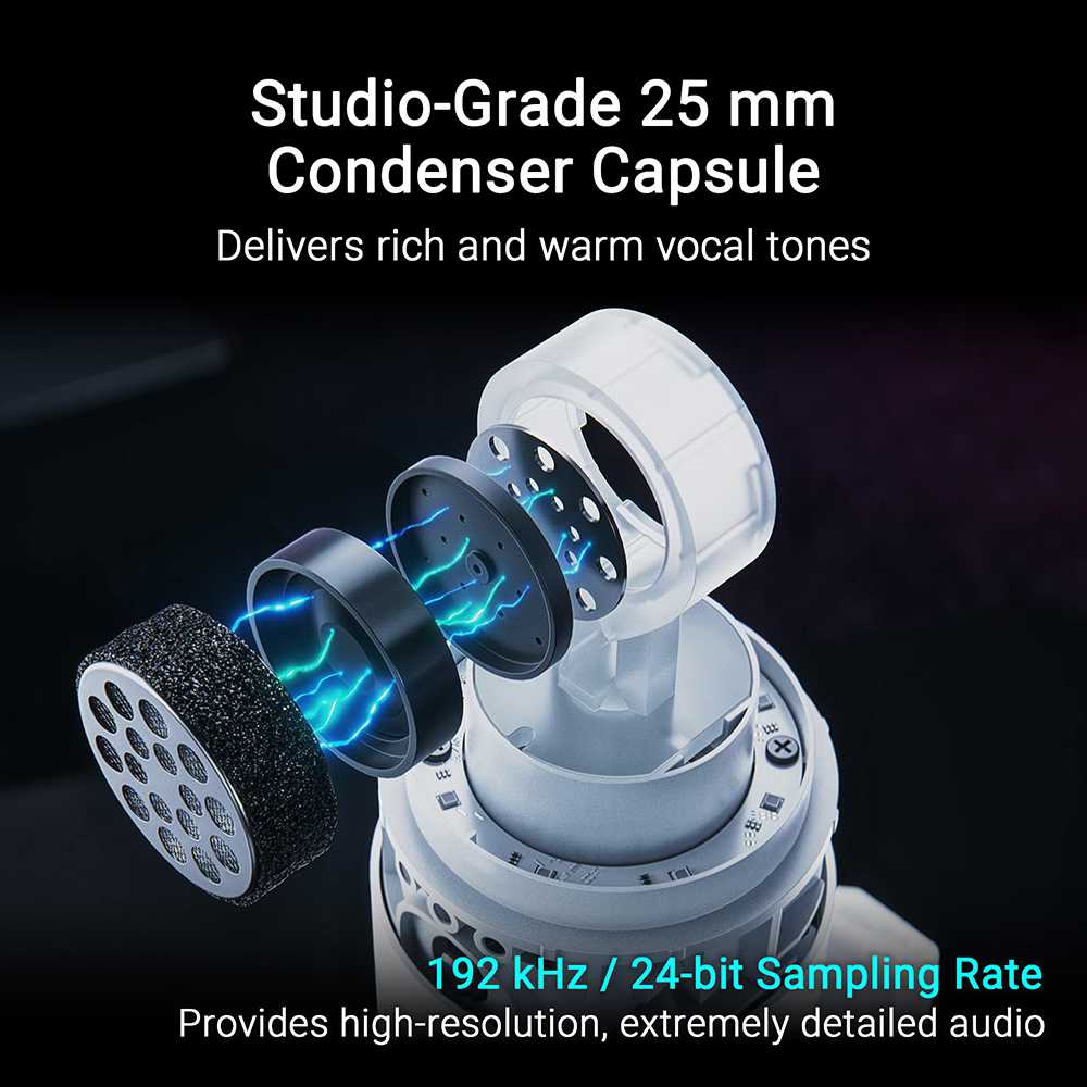 Asus ROG Carnyx Professional cardioid condenser Gaming Microphone