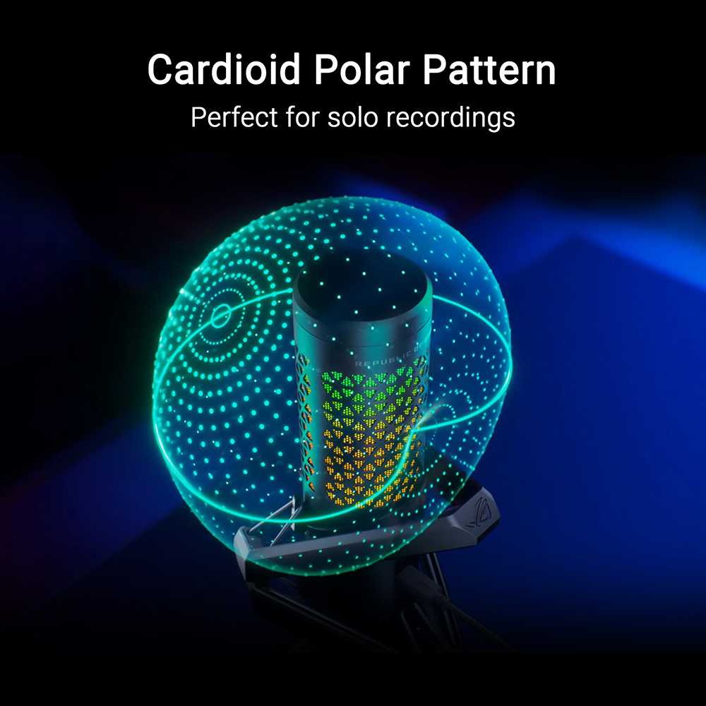 Asus ROG Carnyx Professional cardioid condenser Gaming Microphone