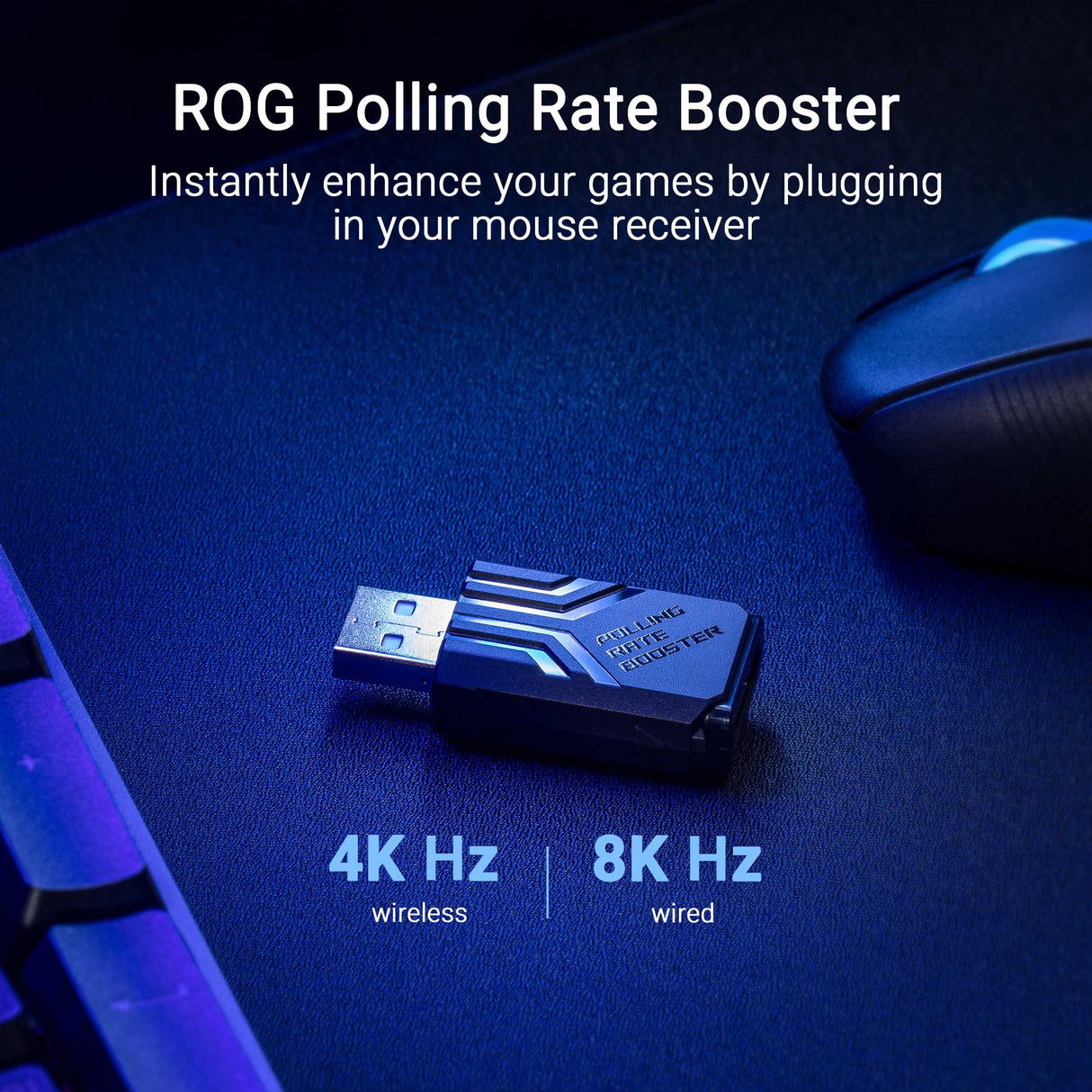 Asus ROG Keris II Ace Wireless Gaming Mouse
