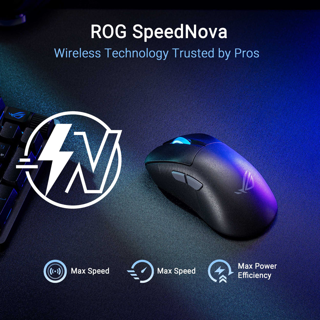 Asus ROG Keris II Ace Wireless Gaming Mouse