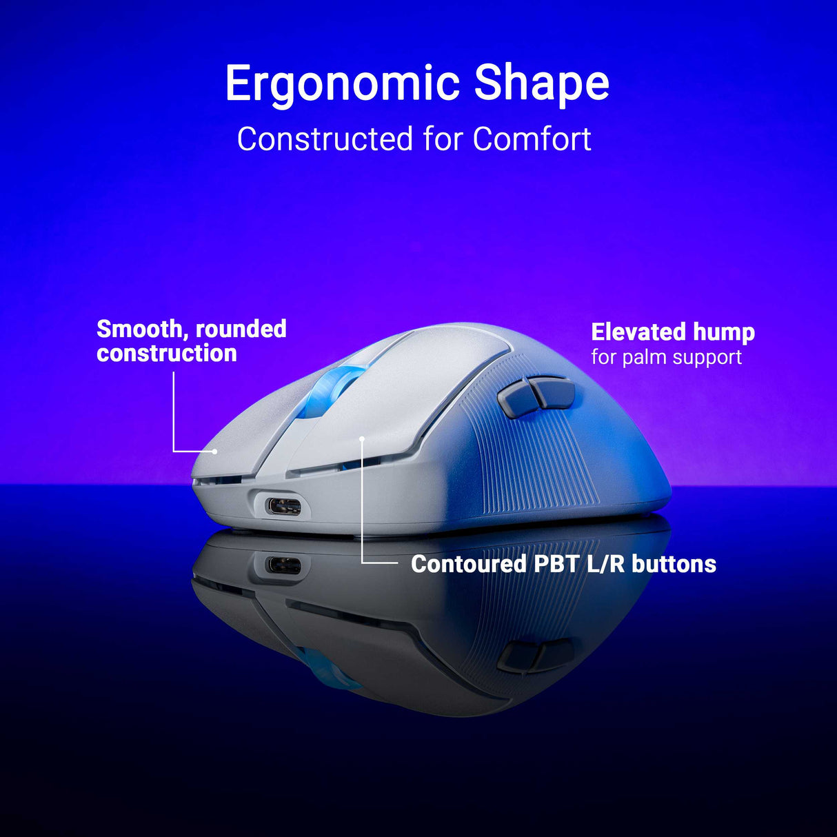 Asus ROG Keris II Ace Wireless Gaming Mouse