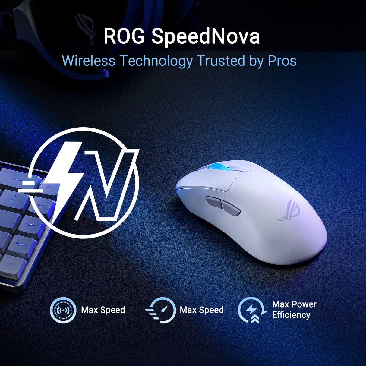 Asus ROG Keris II Ace Wireless Gaming Mouse