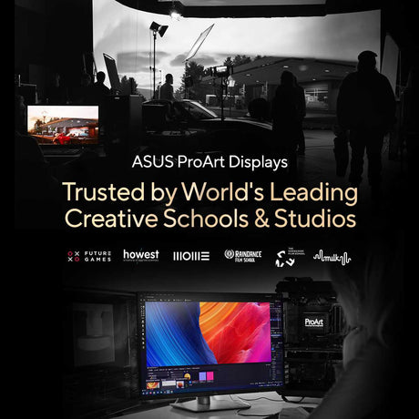 ASUS ProArt Display PA32UCDM 4K UHD QD-OLED Professional Monitor