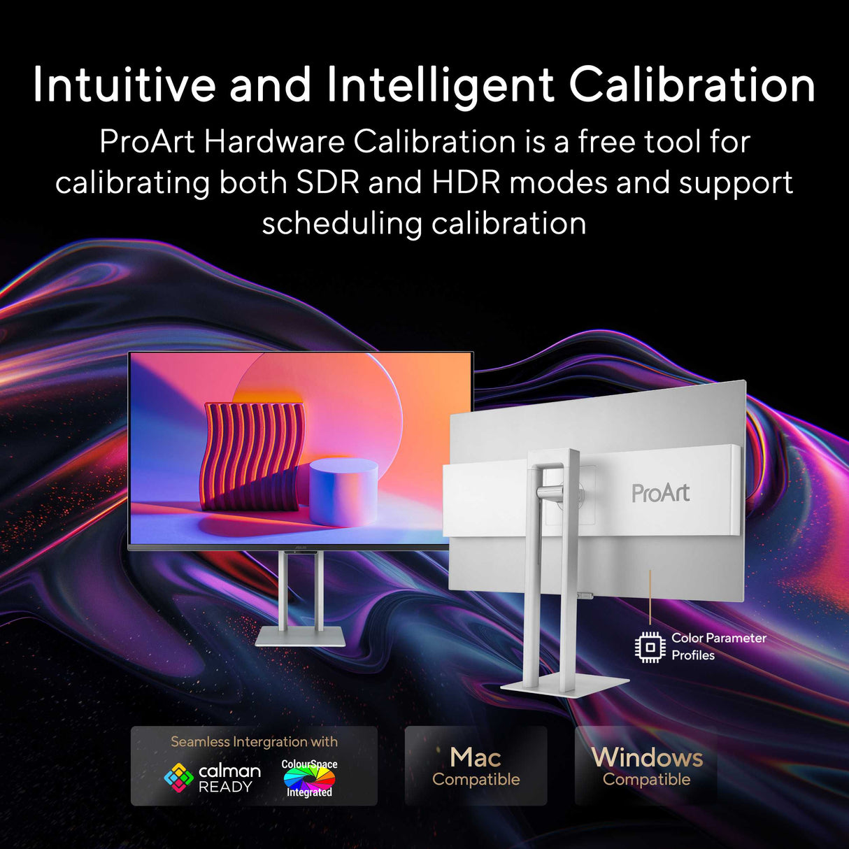 ASUS ProArt Display PA32UCDM 4K UHD QD-OLED Professional Monitor