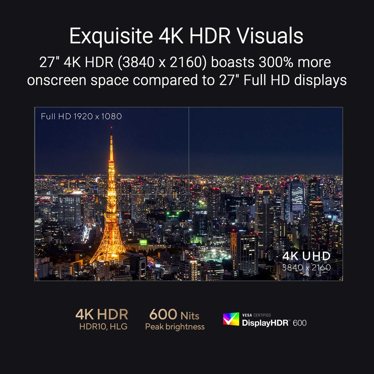 ASUS ProArt Display 4K PA27UCGE Professional Monitor