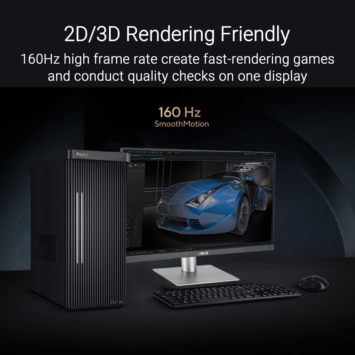 ASUS ProArt Display 4K PA27UCGE Professional Monitor