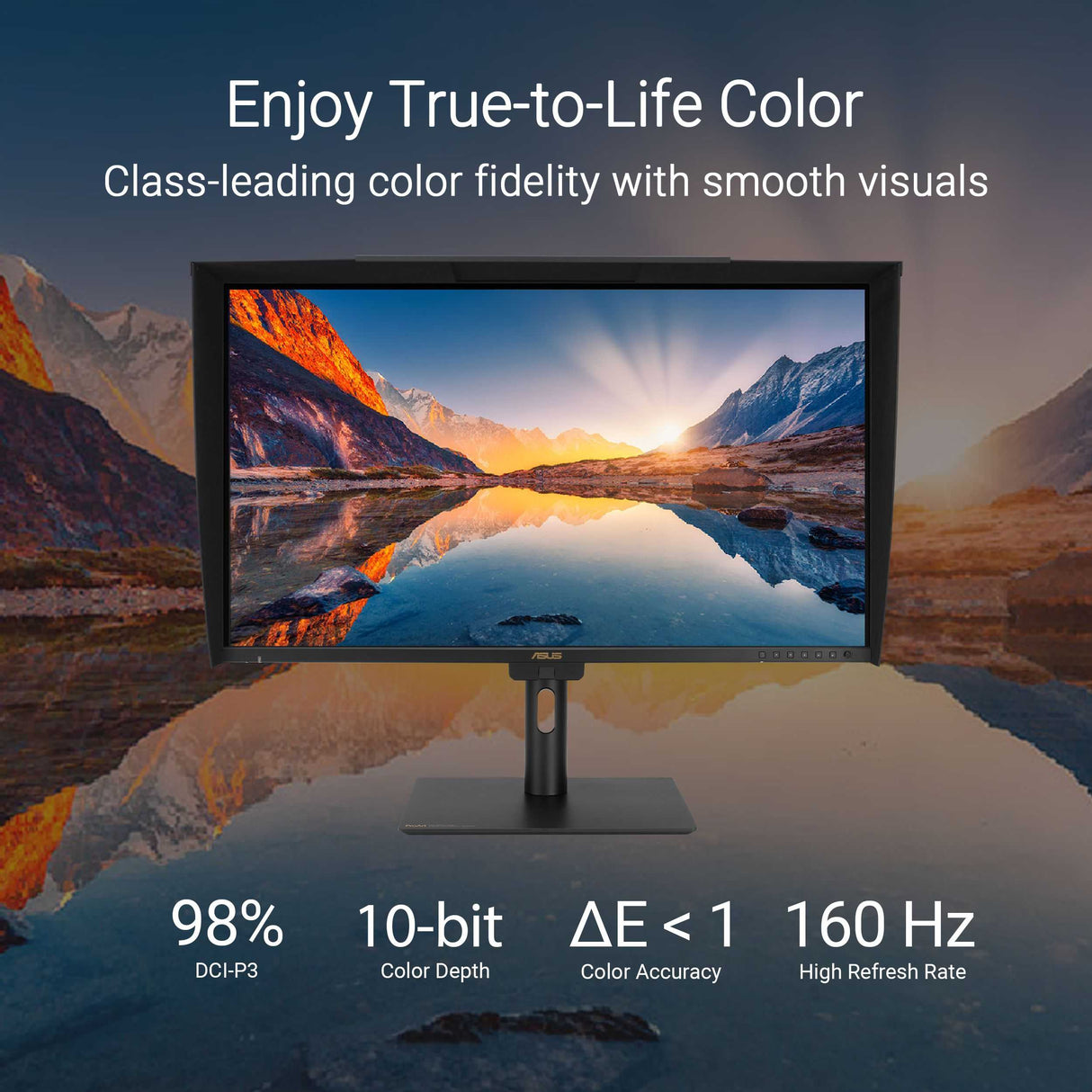 ASUS ProArt Display 4K PA27UCGE Professional Monitor