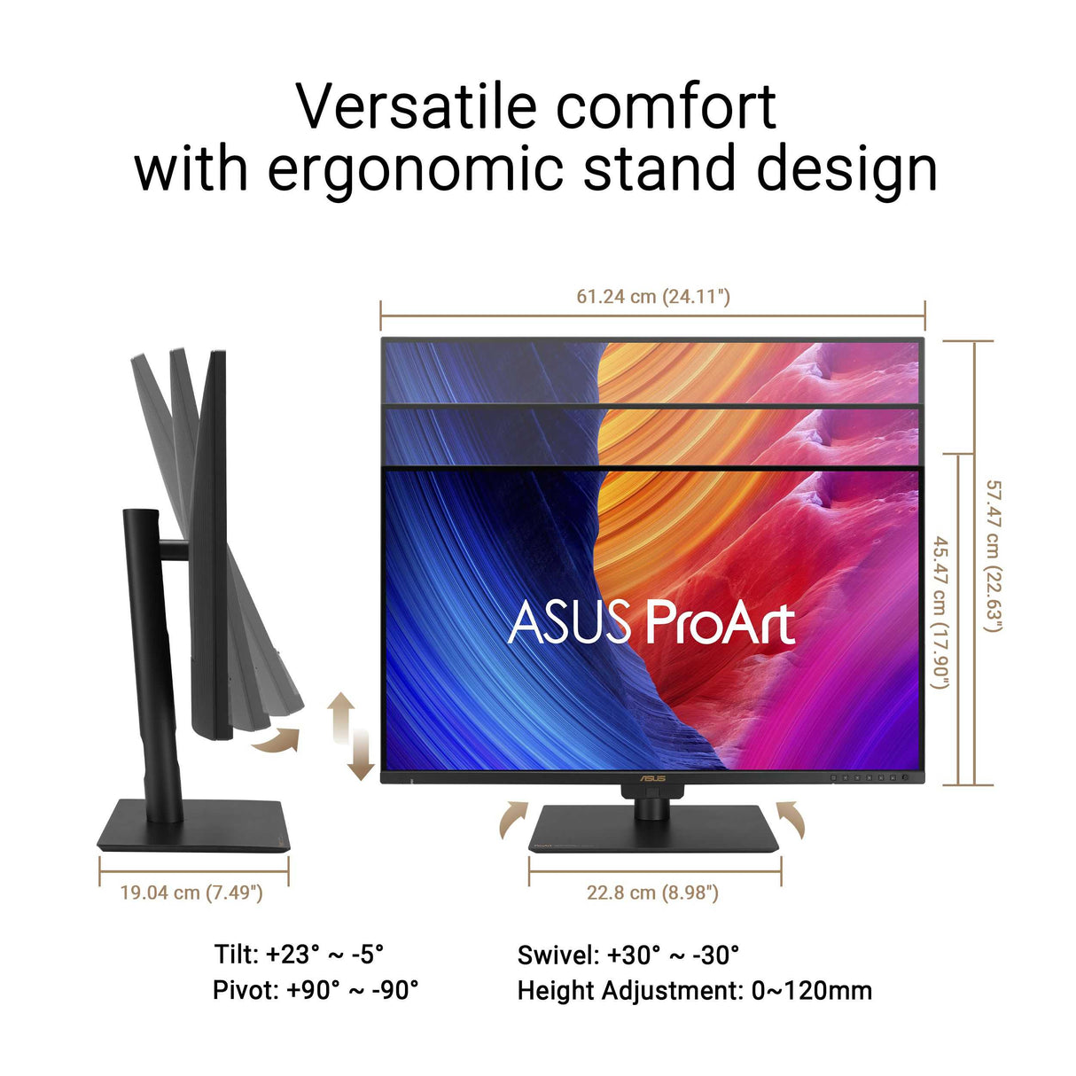 ASUS ProArt Display 4K PA27UCGE Professional Monitor