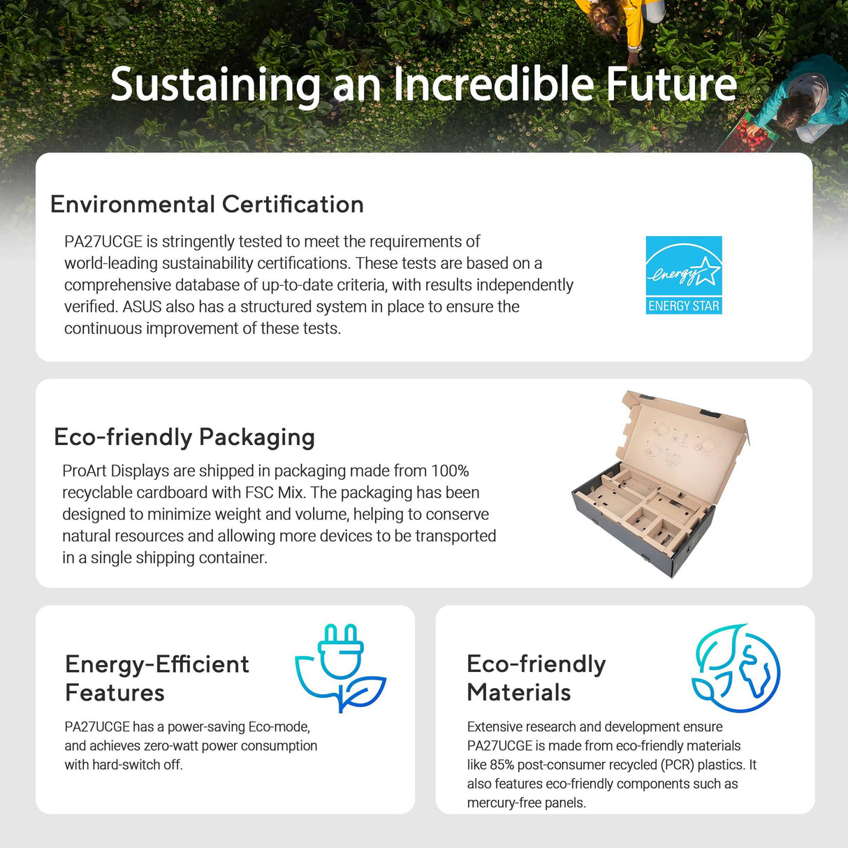 ASUS ProArt Display 4K PA27UCGE Professional Monitor