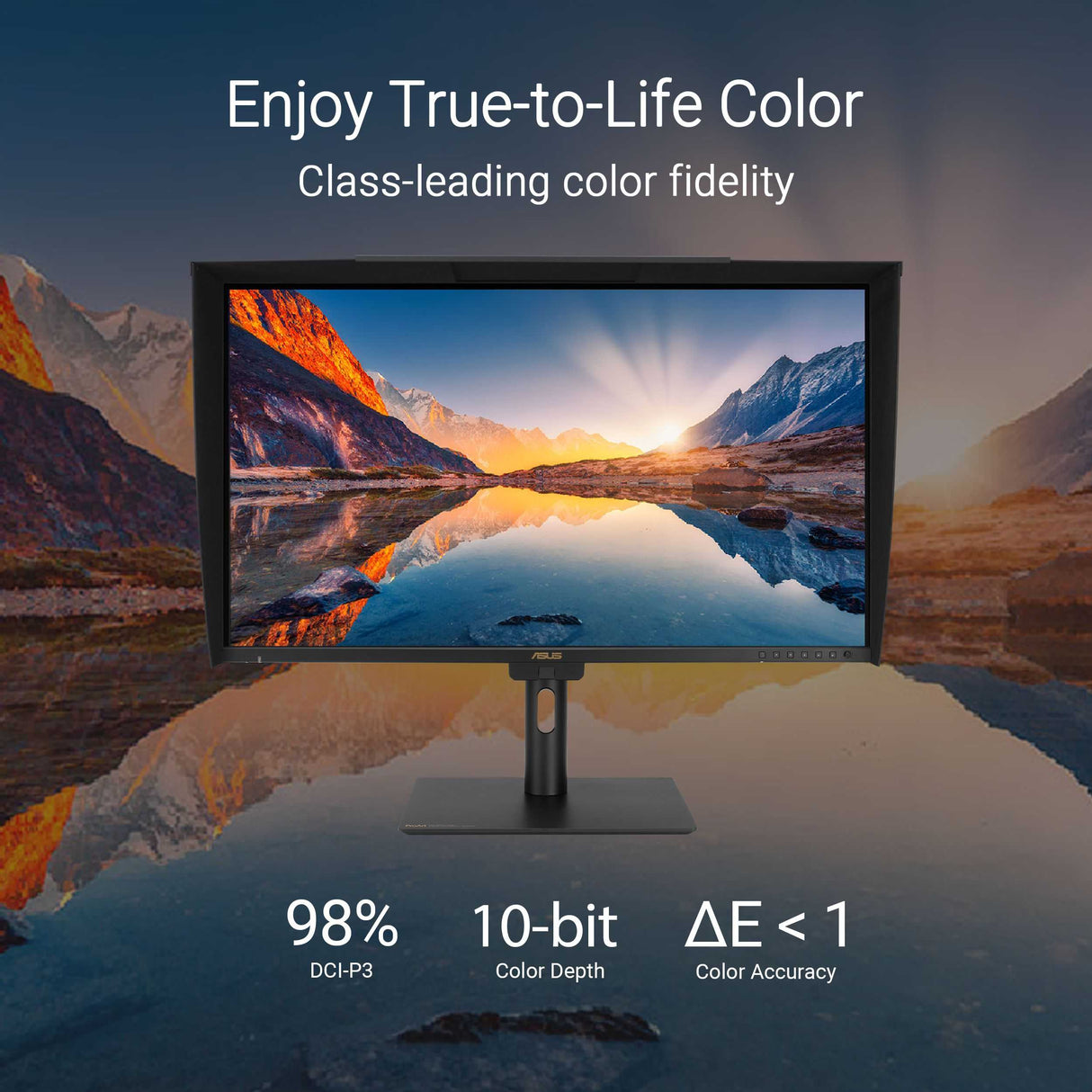 ASUS ProArt Display PA32UCE 4K UHD IPS Professional Monitor