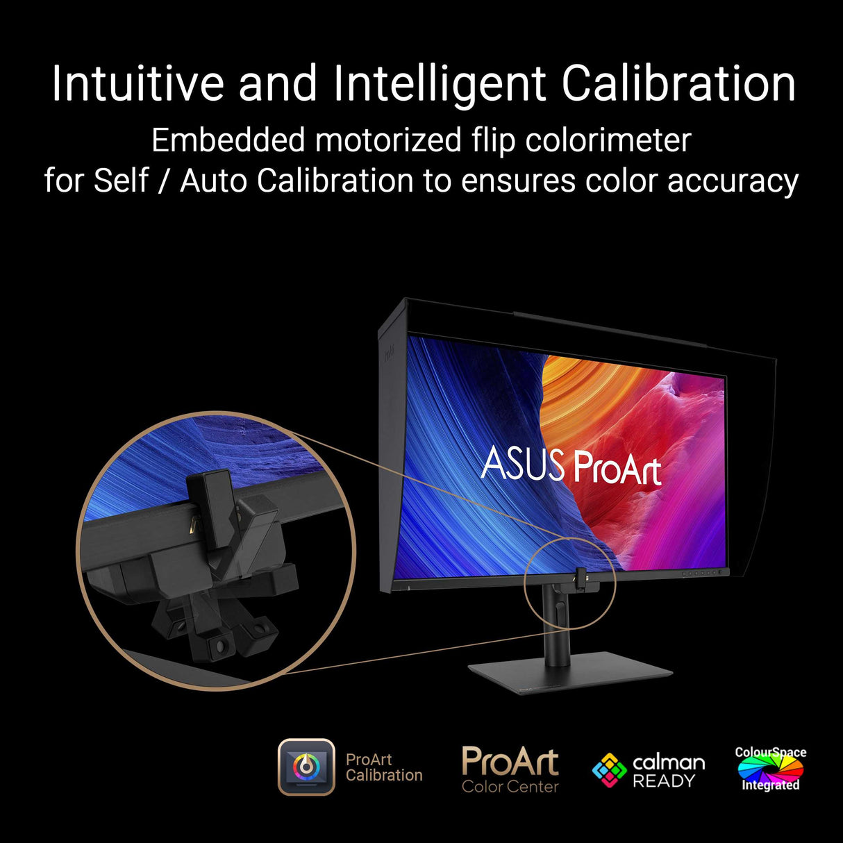 ASUS ProArt Display PA32UCE 4K UHD IPS Professional Monitor