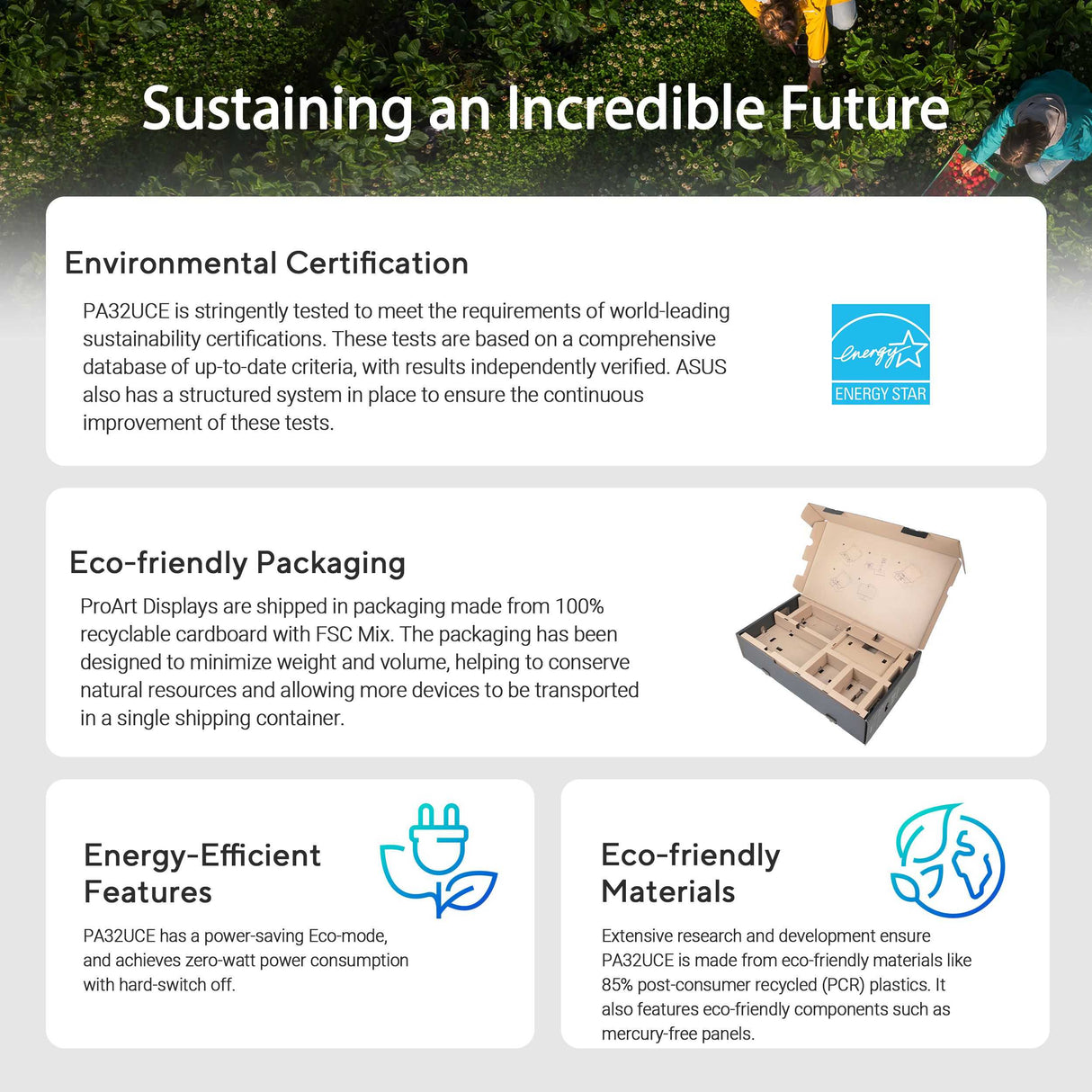 ASUS ProArt Display PA32UCE 4K UHD IPS Professional Monitor