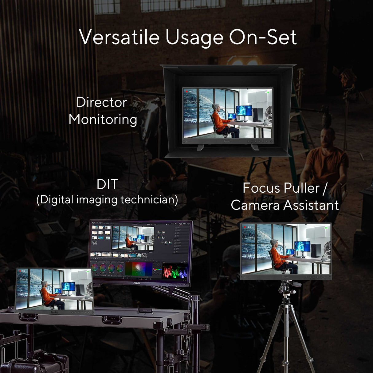ASUS MONITOR PA16USV 15.6-Inch Portable Display