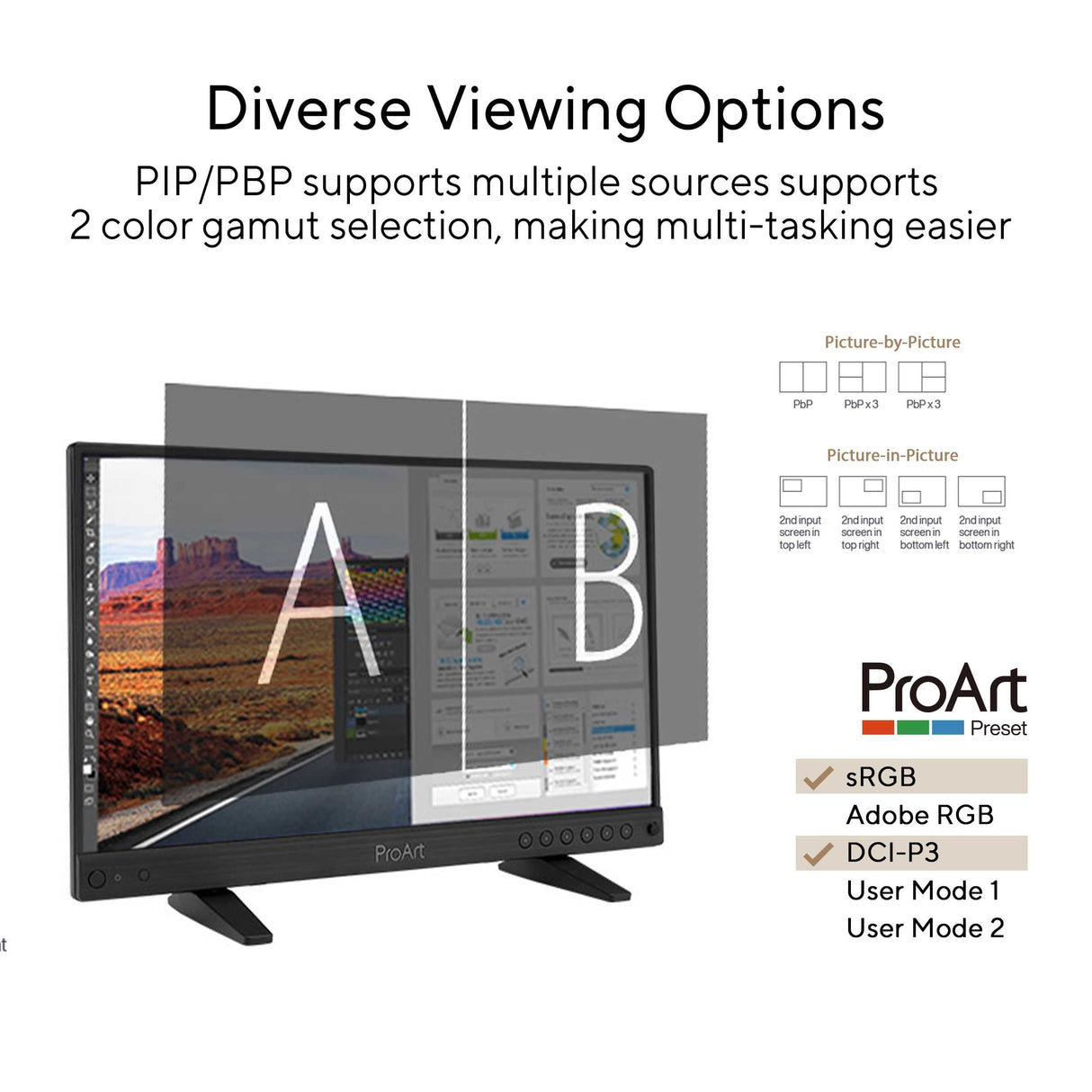 ASUS MONITOR PA16USV 15.6-Inch Portable Display