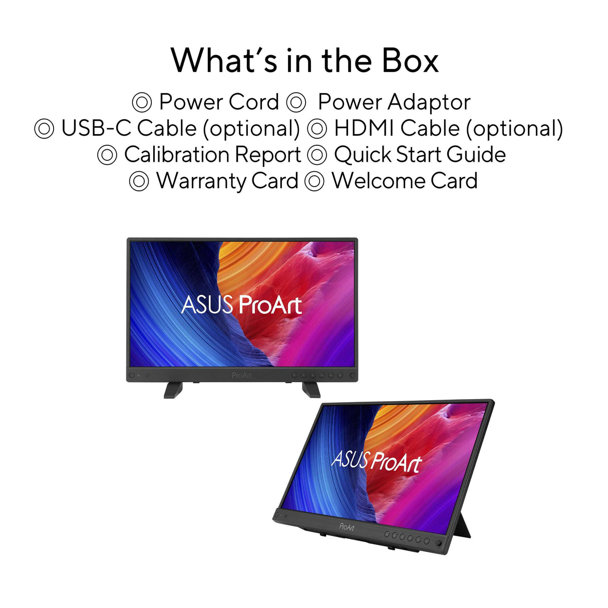 ASUS MONITOR PA16USV 15.6-Inch Portable Display