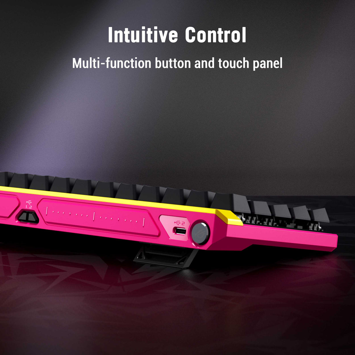 ASUS ROG Falchion Ace HFX ZywOo Edition 65% Wired Gaming Keyboard - ROG HFX Magnetic Switch