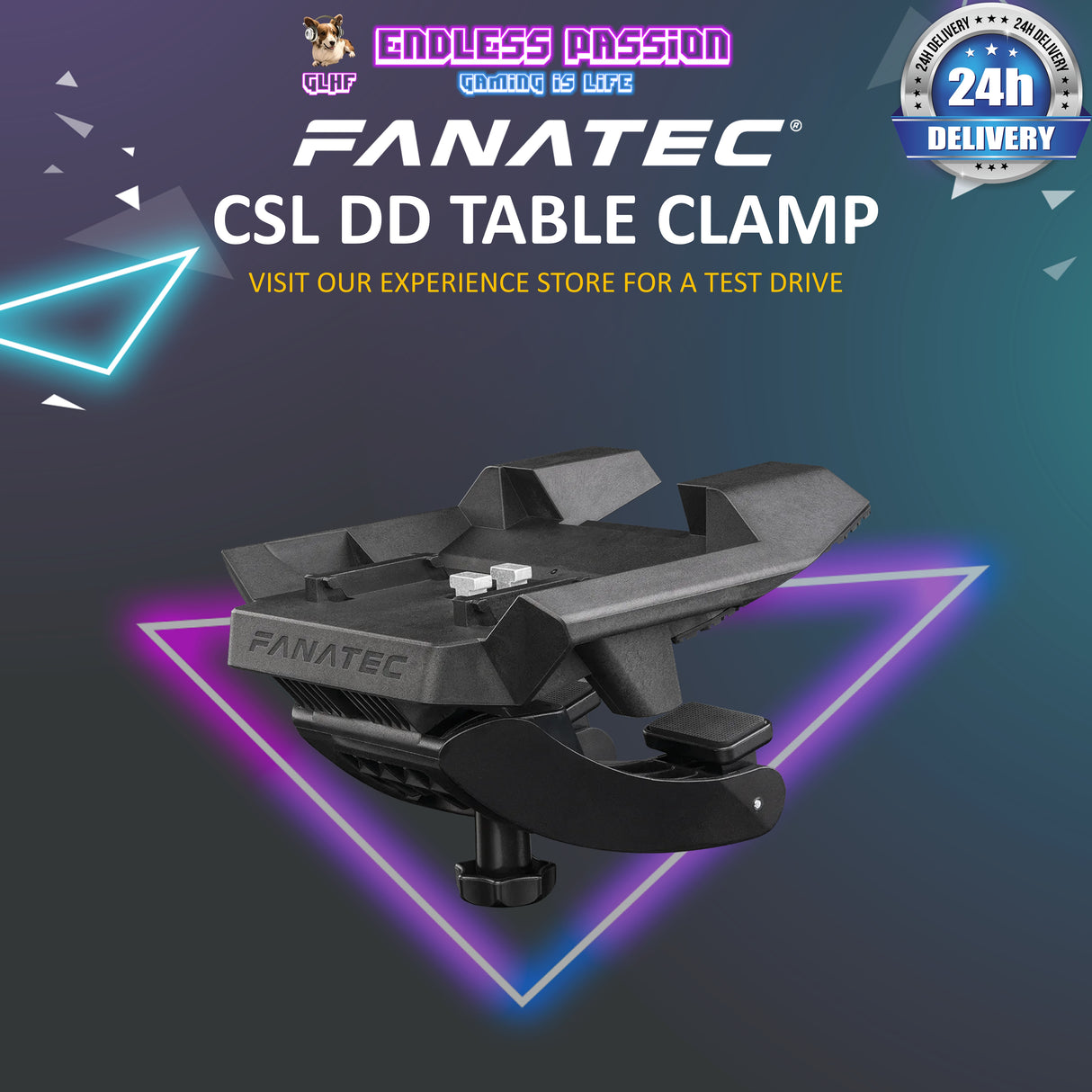 Fanatec CSL DD Table Clamp - CSL_DD_TC