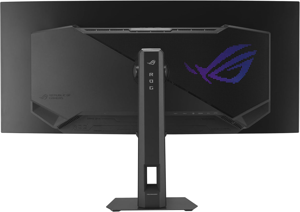 ASUS Gaming Monitor XG34WCDG - UWQHD - QD-OLED - 3440X1440 - 34" - 0.03MS - 175HZ - HDR400