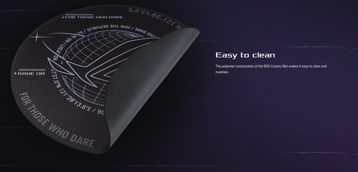 Asus ROG Cosmic Mat