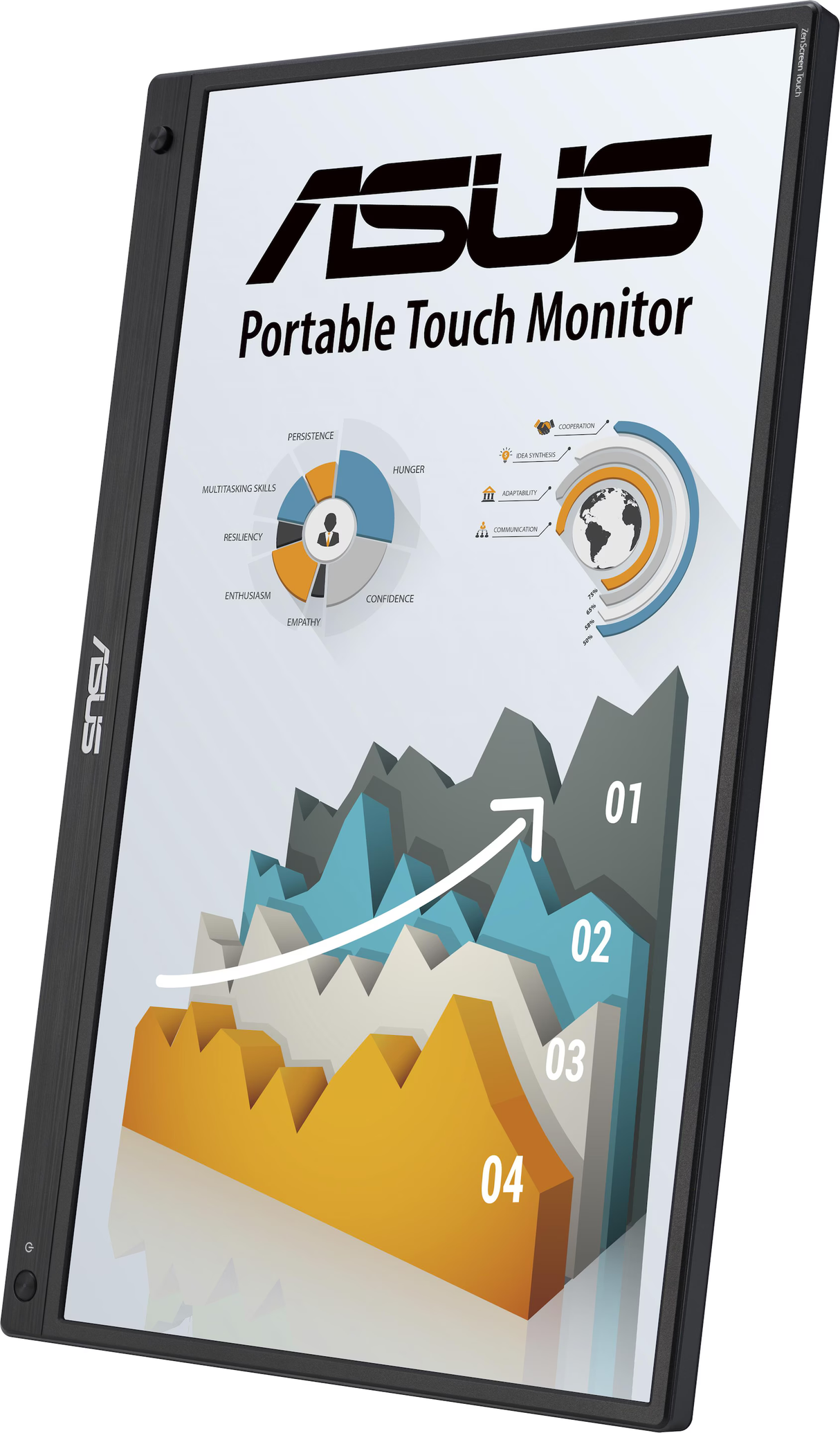 ASUS ZenScreen MB16AMTR 15.6 Inch Portable Monitor