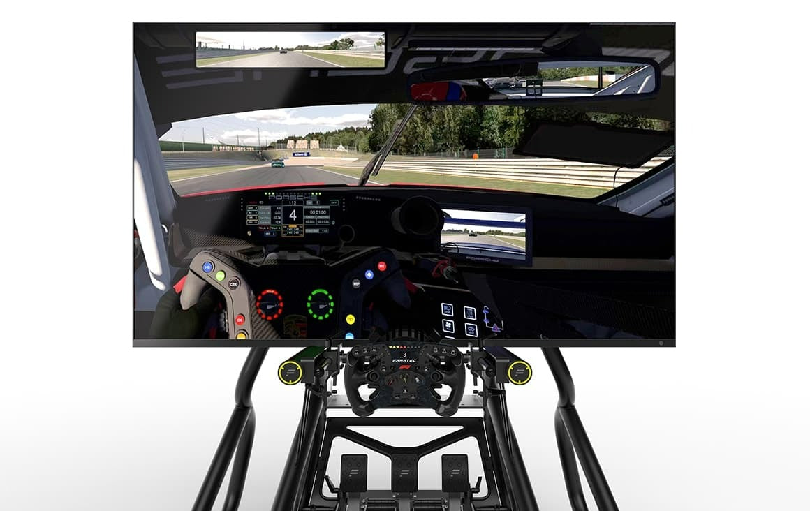 Fanatec ClubSport GT Cockpit Monitor Stand