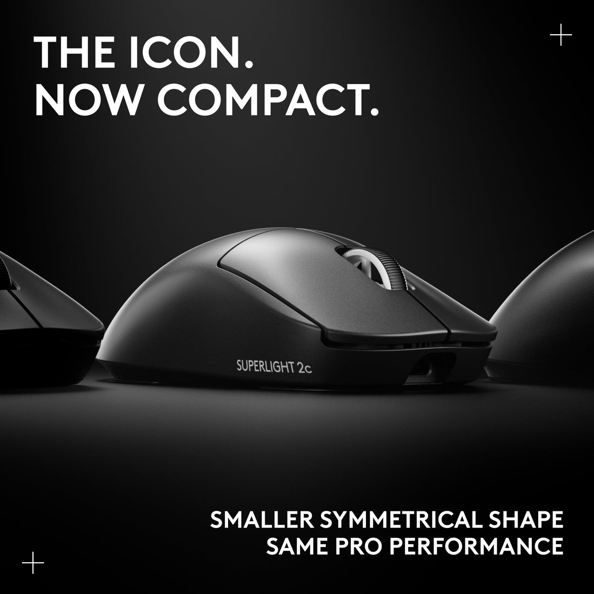 Logitech G Pro X Superlight 2c Lightweight Wireless Gaming Mouse