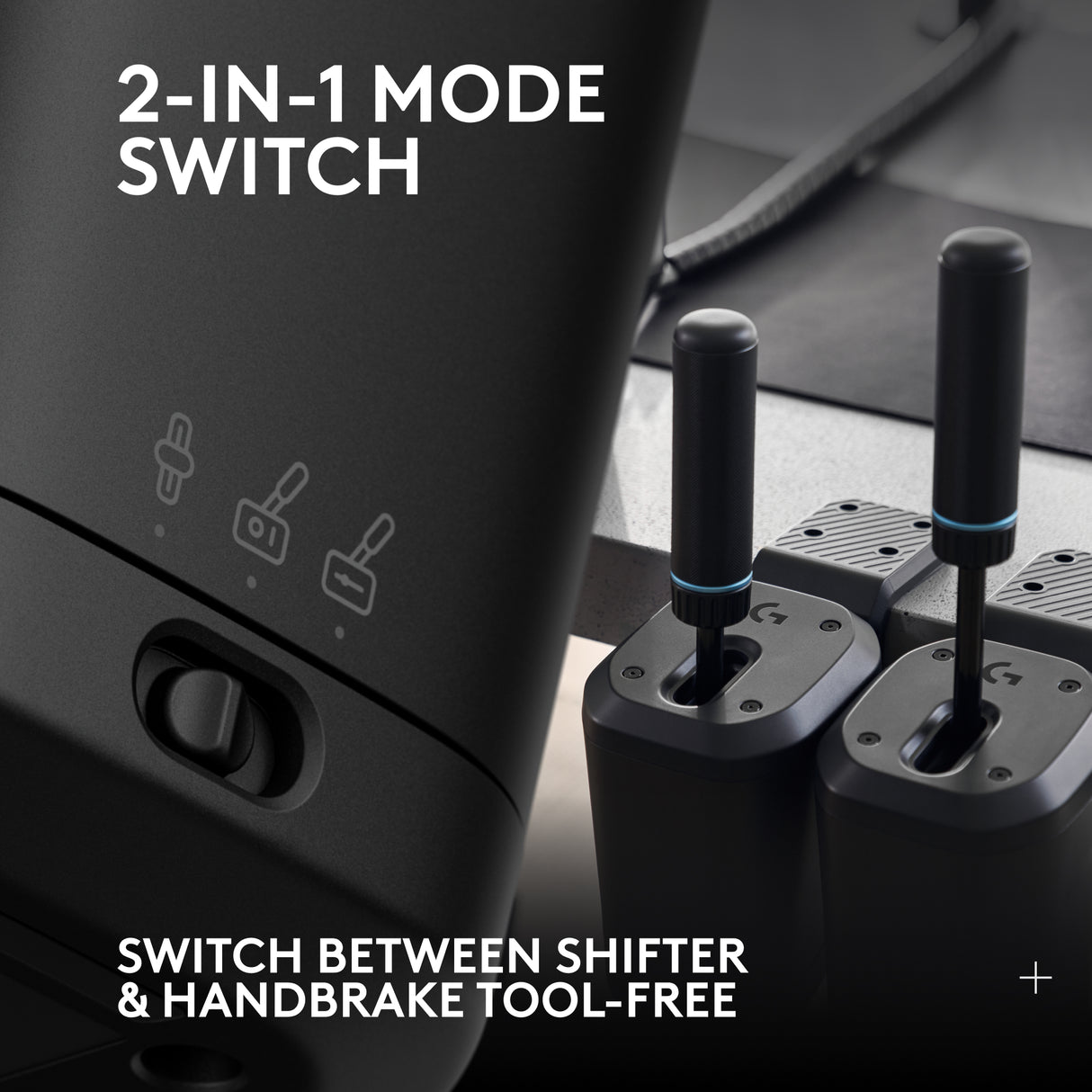 Logitech G RS Shifter and Handbrake Add-on