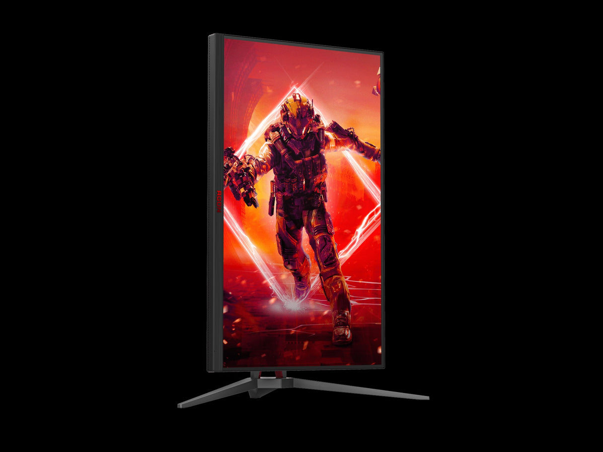 AOC AGON Pro AG275UXM 27-inch 4K Mini-LED IPS Gaming Monitor – 165Hz, Flat