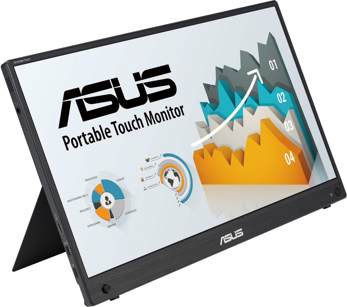 ASUS ZenScreen MB16AMTR 15.6 Inch Portable Monitor