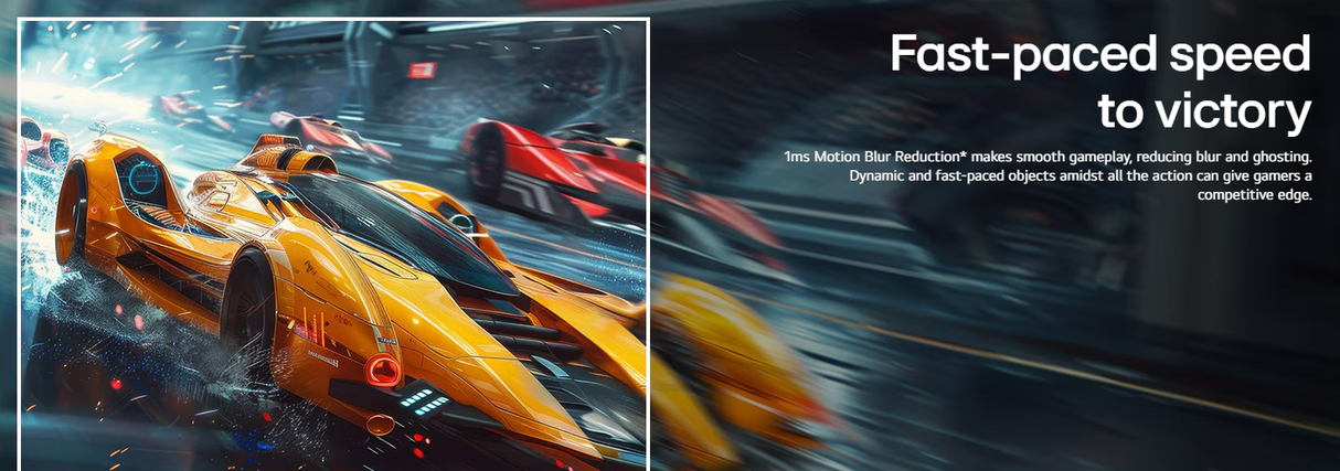 LG 24G411A-B 24-inch Ultragear Full HD (1920 x 1080) IPS Gaming Monitor, 144Hz (O/C), 1ms MBR