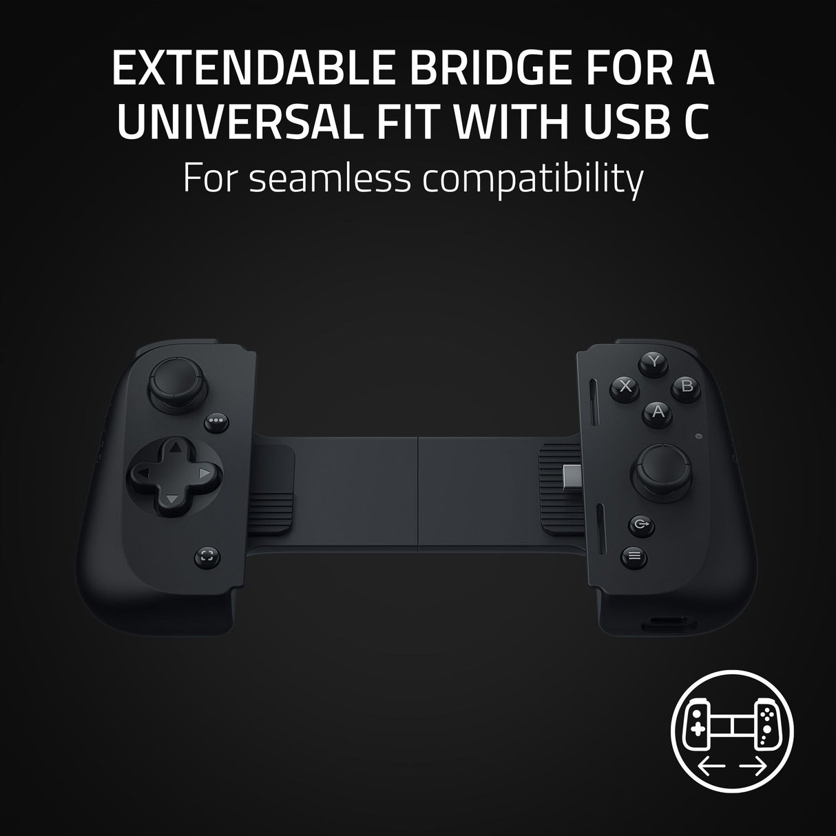 Razer Kishi V2 - Universal Mobile Gaming Controller for iPhone