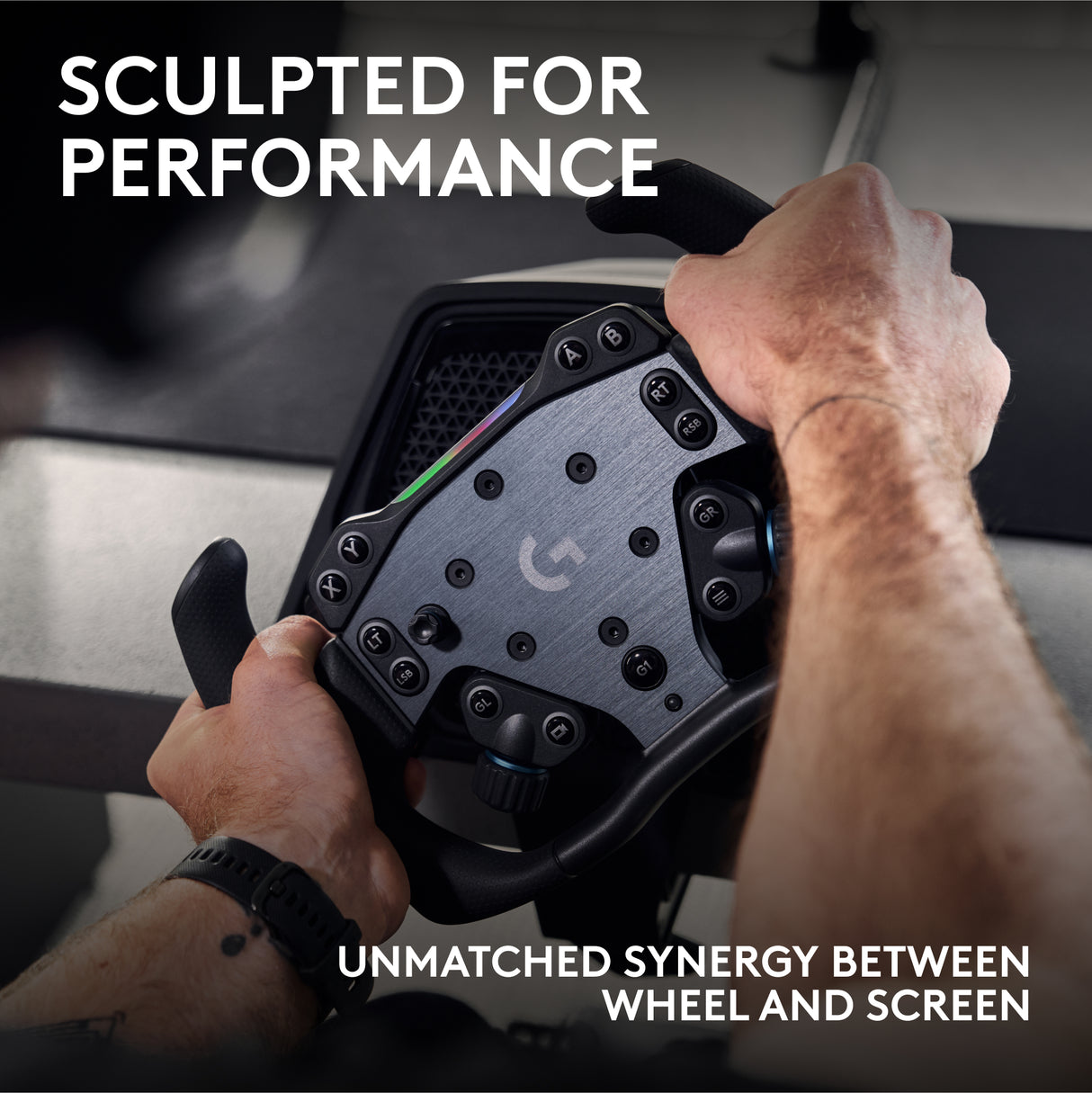 Logitech G RS Track Wheel Add-on