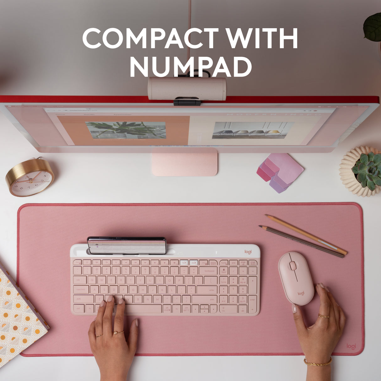 Logitech K580 Slim Multi-Device Wireless Keyboard