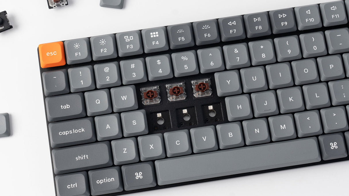 Keychron K17 Max QMK Wireless Custom Mechanical Keyboard
