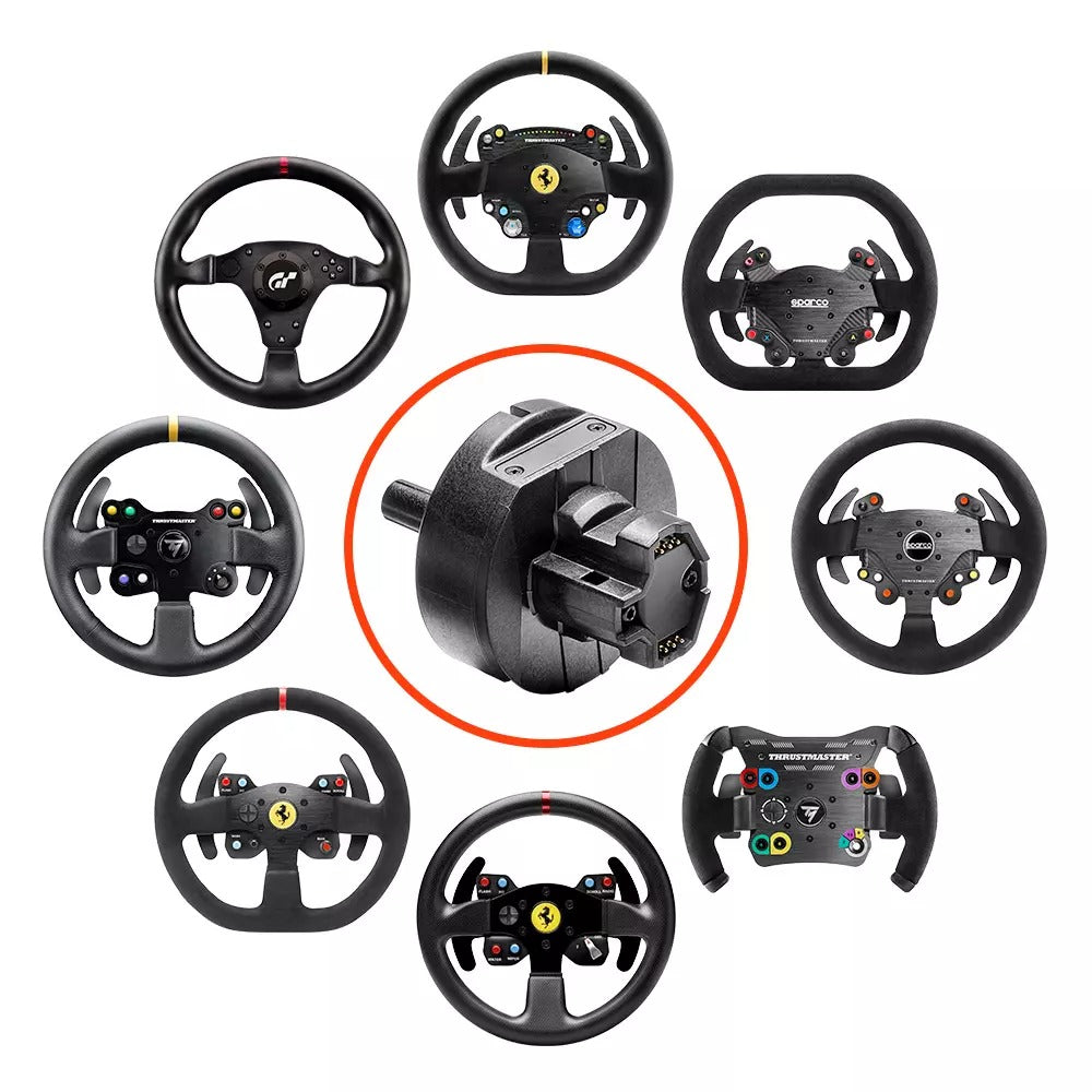 Thrustmaster T598 - Direct Axial Drive Force Feedback Racing Wheel
